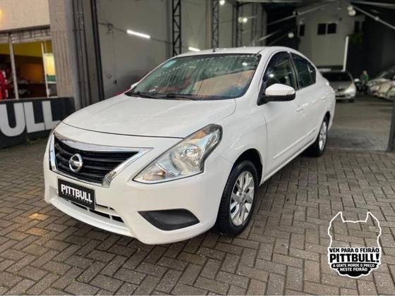 NISSAN VERSA 1.6 16V FLEXSTART SV 4P XTRONIC