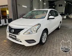 NISSAN VERSA 1.6 16V FLEXSTART SV 4P XTRONIC NISSAN VERSA 1.6 16V FLEXSTART SV 4P XTRONIC