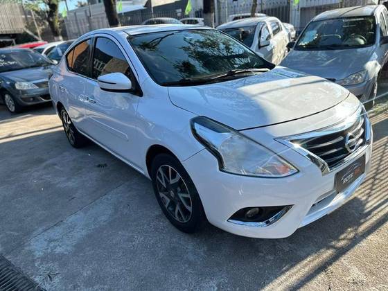 NISSAN VERSA 1.6 16V FLEXSTART UNIQUE 4P MANUAL