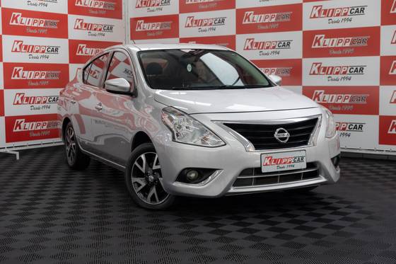NISSAN VERSA 1.6 16V FLEXSTART UNIQUE 4P MANUAL