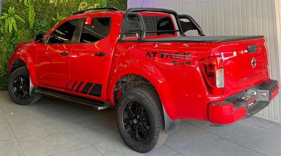 NISSAN-FRONTIER-2.3 16V TURBO DIESEL ATTACK CD 4X4 AUTOMÁTICO NISSAN-FRONTIER-2022