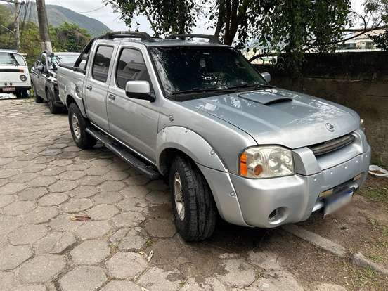 NISSAN-FRONTIER-2.8 SE 4X4 CD TURBO DIESEL 4P MANUAL NISSAN-FRONTIER-2003