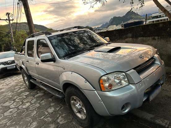 NISSAN-FRONTIER-2.8 SE 4X4 CD TURBO DIESEL 4P MANUAL NISSAN-FRONTIER-2003