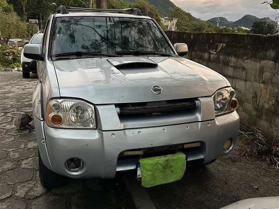 NISSAN-FRONTIER-2.8 SE 4X4 CD TURBO DIESEL 4P MANUAL NISSAN-FRONTIER-2003