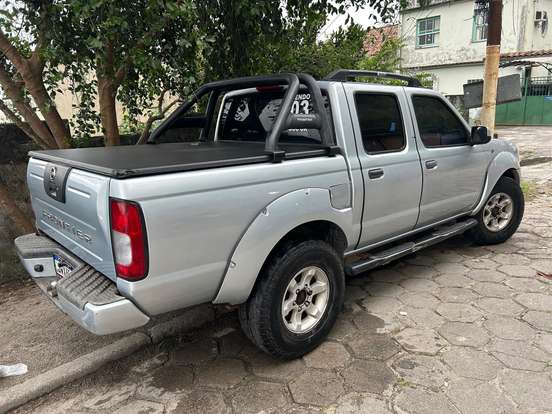 NISSAN-FRONTIER-2.8 SE 4X4 CD TURBO DIESEL 4P MANUAL NISSAN-FRONTIER-2003