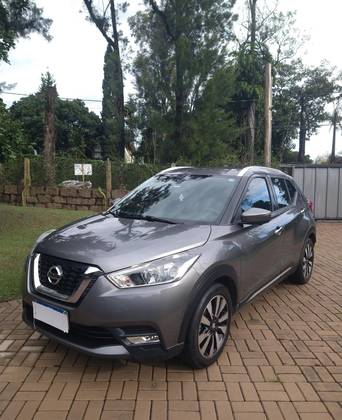 NISSAN KICKS 1.6 16V FLEXSTART SL 4P XTRONIC