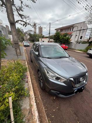 NISSAN KICKS 1.6 16V FLEXSTART SL 4P XTRONIC