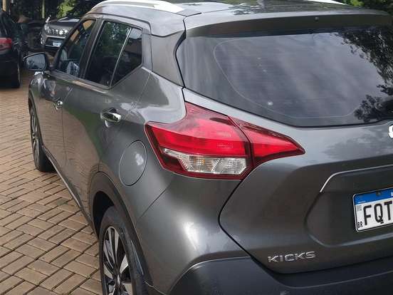 NISSAN-KICKS-1.6 16V FLEXSTART SL 4P XTRONIC NISSAN-KICKS-2018