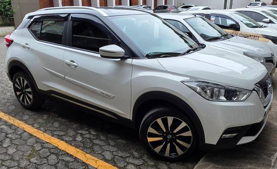 NISSAN KICKS 1.6 16V FLEXSTART SV 4P XTRONIC