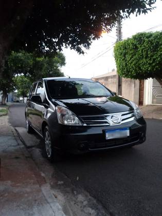 NISSAN LIVINA 1.6 S 16V FLEX 4P MANUAL