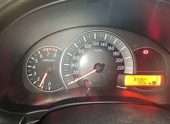NISSAN MARCH 1.0 S 12V FLEX 4P MANUAL