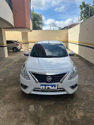 NISSAN VERSA 1.6 16V FLEXSTART SL 4P XTRONIC