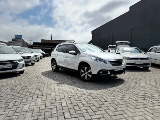 PEUGEOT 2008 1.6 16V FLEX GRIFFE 4P AUTOMÁTICO