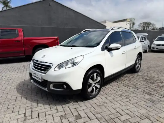 PEUGEOT-2008-1.6 16V FLEX GRIFFE 4P AUTOMÁTICO PEUGEOT-2008-2018