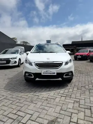 PEUGEOT-2008-1.6 16V FLEX GRIFFE 4P AUTOMÁTICO PEUGEOT-2008-2018