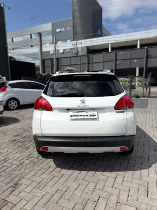PEUGEOT-2008-1.6 16V FLEX GRIFFE 4P AUTOMÁTICO PEUGEOT-2008-2018