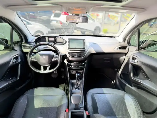 PEUGEOT-2008-1.6 16V FLEX GRIFFE 4P AUTOMÁTICO PEUGEOT-2008-2018