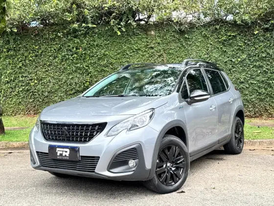PEUGEOT 2008 1.6 16V FLEX STYLE 4P AUTOMÁTICO