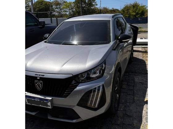 PEUGEOT 2008 1.0 TURBO 200 FLEX ALLURE CVT