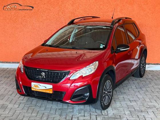 PEUGEOT 2008 1.6 16V FLEX ALLURE 4P AUTOMÁTICO