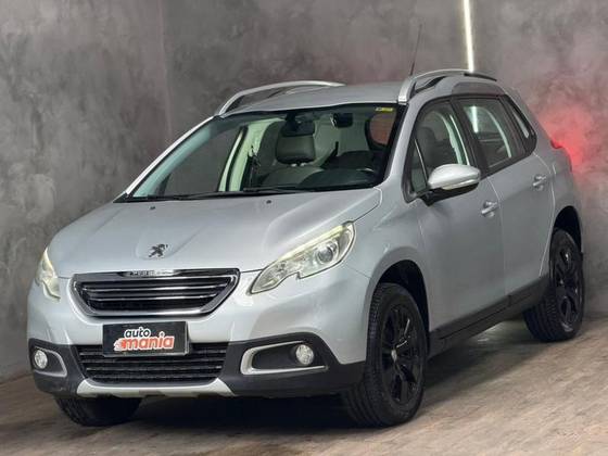 PEUGEOT 2008 1.6 16V FLEX ALLURE 4P AUTOMÁTICO
