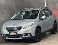 PEUGEOT 2008 1.6 16V FLEX ALLURE 4P AUTOMÁTICO PEUGEOT 2008 1.6 16V FLEX ALLURE 4P AUTOMÁTICO