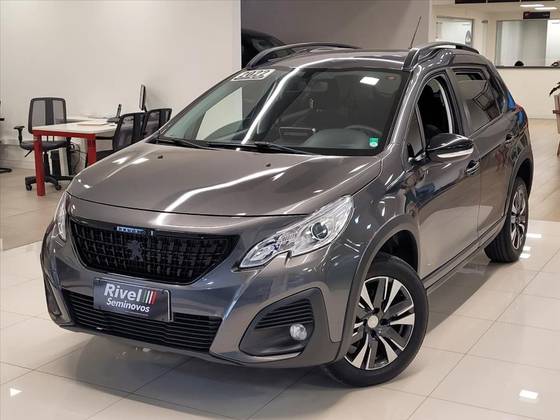 PEUGEOT 2008 1.6 16V FLEX ALLURE 4P AUTOMÁTICO