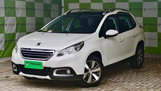 PEUGEOT 2008 1.6 16V FLEX ALLURE 4P MANUAL