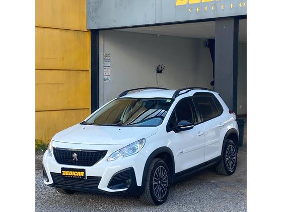 PEUGEOT 2008 1.6 16V FLEX ALLURE PACK 4P AUTOMÁTICO