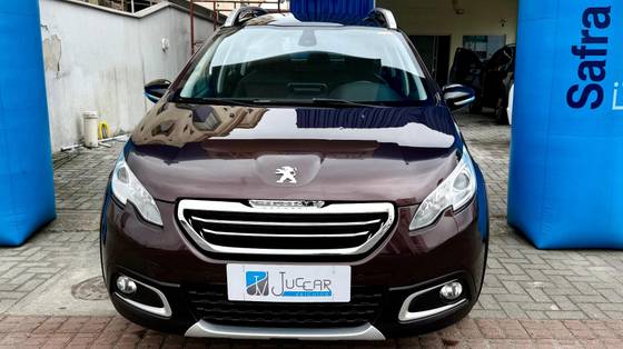 PEUGEOT 2008 1.6 16V FLEX CROSSWAY 4P AUTOMÁTICO