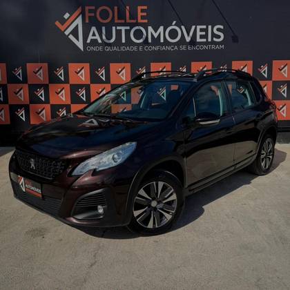 PEUGEOT 2008 1.6 16V FLEX GRIFFE 4P AUTOMÁTICO