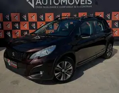 PEUGEOT 2008 1.6 16V FLEX GRIFFE 4P AUTOMÁTICO PEUGEOT 2008 1.6 16V FLEX GRIFFE 4P AUTOMÁTICO
