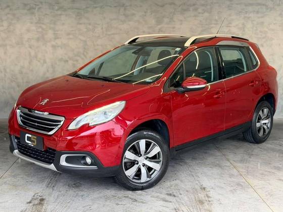PEUGEOT 2008 1.6 16V FLEX GRIFFE 4P AUTOMÁTICO