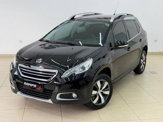 PEUGEOT 2008 1.6 16V FLEX GRIFFE 4P AUTOMÁTICO
