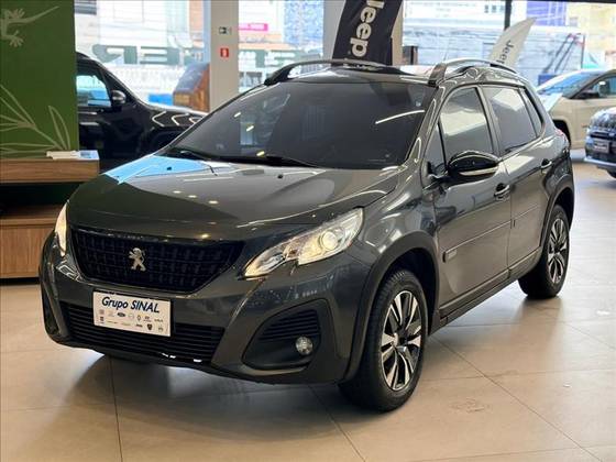 PEUGEOT 2008 1.6 16V THP FLEX GRIFFE 4P AUTOMÁTICO