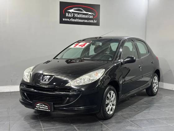 PEUGEOT 207 1.4 ACTIVE 8V FLEX 4P MANUAL