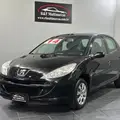 PEUGEOT 207 1.4 ACTIVE 8V FLEX 4P MANUAL PEUGEOT 207 1.4 ACTIVE 8V FLEX 4P MANUAL