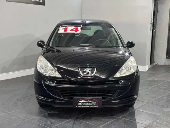 PEUGEOT-207-1.4 ACTIVE 8V FLEX 4P MANUAL PEUGEOT-207-2013