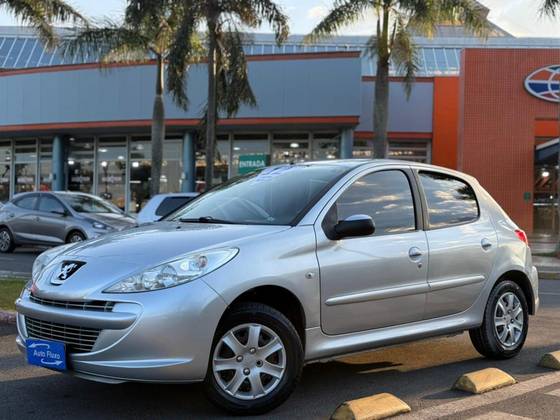 PEUGEOT 207 1.4 XR 8V FLEX 4P MANUAL