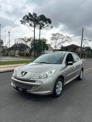 PEUGEOT 207 1.4 XR 8V FLEX 4P MANUAL