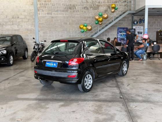 PEUGEOT 207 1.4 XR 8V FLEX 4P MANUAL