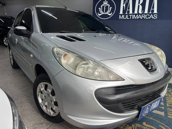 PEUGEOT 207 1.4 XR 8V FLEX 4P MANUAL