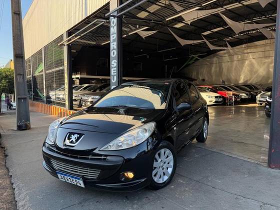 PEUGEOT 207 1.6 XS 16V FLEX 4P MANUAL