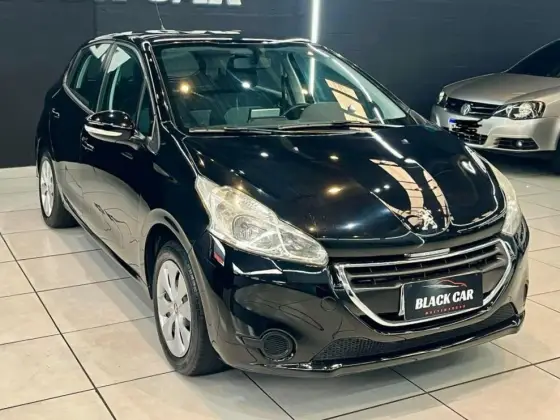 PEUGEOT 208 1.5 ACTIVE 8V FLEX 4P MANUAL