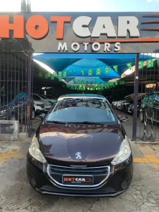 PEUGEOT 208 1.5 ACTIVE 8V FLEX 4P MANUAL