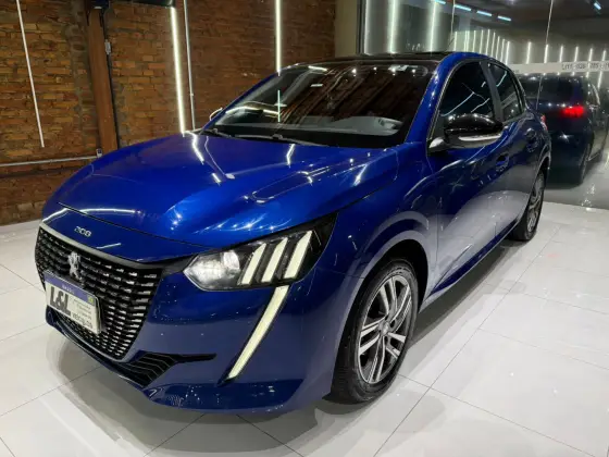 PEUGEOT 208 1.6 16V FLEX GRIFFE AT6