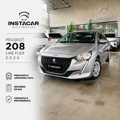 PEUGEOT 208 1.0 FIREFLY FLEX LIKE MANUAL