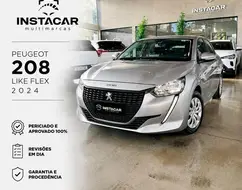 PEUGEOT 208 1.0 FIREFLY FLEX LIKE MANUAL PEUGEOT 208 1.0 FIREFLY FLEX LIKE MANUAL