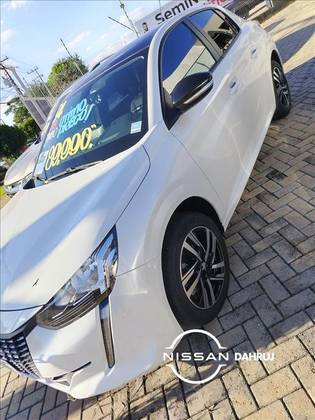 PEUGEOT 208 1.0 TURBO 200 FLEX ALLURE CVT