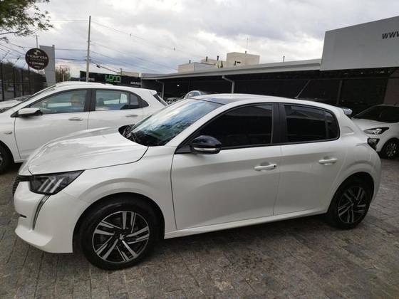 PEUGEOT 208 1.0 TURBO 200 FLEX GRIFFE CVT